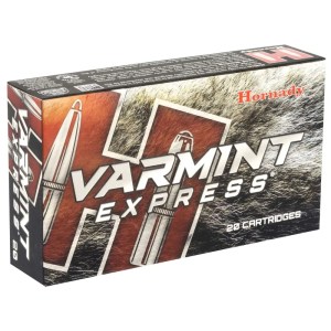 HORNADY VARMINT EXPRESS 220 SWIFT 55G VMAX 20RD BX 200RD CASE - Image 1