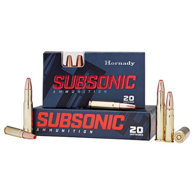 HORNADY 450 BUSHMASTER 395GR SUB-X