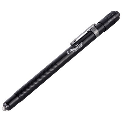 STREAMLIGHT STYLUS PENLIGHT WHITE LED BLK