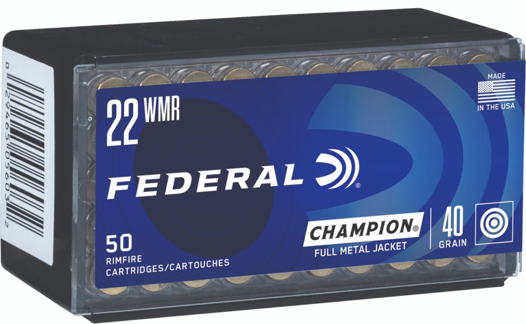 FDR 22M 40GR CHAMP FMJ 50RD